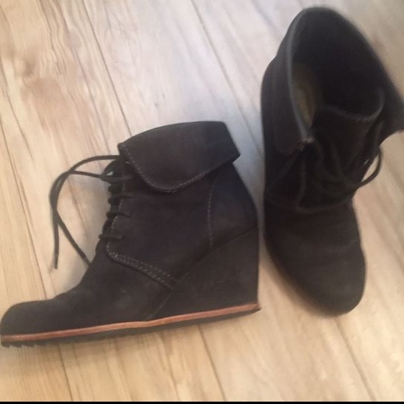 Biala Shoes - Biala lace-up Wedges